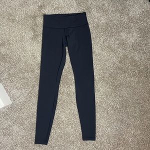 Lululemon wunder under high rise 28” leggings